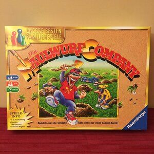 Die Maulwurf Company Board Game / 100% Complete / The Mole In The Hole Game